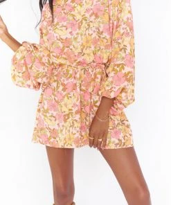 Show Me Your Mumu New Mu Larissa Dress ~ Pretty Poppy
