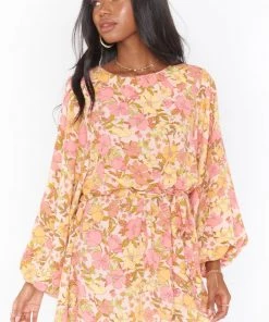 Show Me Your Mumu New Mu Larissa Dress ~ Pretty Poppy