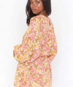 Show Me Your Mumu New Mu Larissa Dress ~ Pretty Poppy