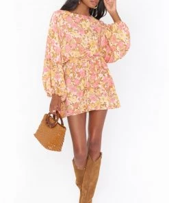 Show Me Your Mumu New Mu Larissa Dress ~ Pretty Poppy