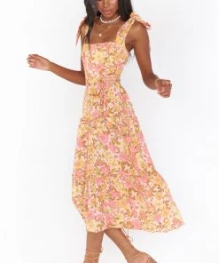 Show Me Your Mumu New Mu Toluca Midi Dress ~ Pretty Poppy 10 Show Me Your Mumu New Mu Toluca Midi Dress ~ Pretty Poppy