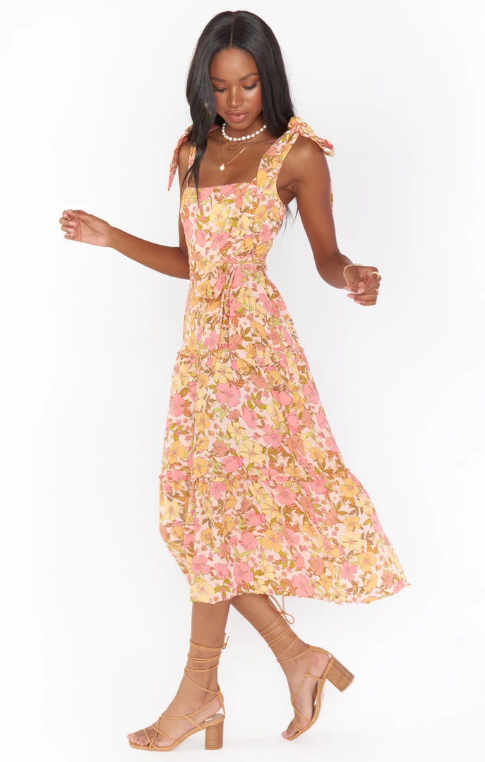 Show Me Your Mumu New Mu Toluca Midi Dress ~ Pretty Poppy 5 Show Me Your Mumu New Mu Toluca Midi Dress ~ Pretty Poppy