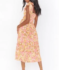 Show Me Your Mumu New Mu Toluca Midi Dress ~ Pretty Poppy 11 Show Me Your Mumu New Mu Toluca Midi Dress ~ Pretty Poppy