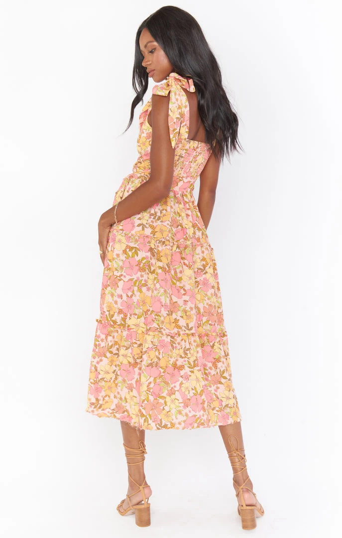 Show Me Your Mumu New Mu Toluca Midi Dress ~ Pretty Poppy 6 Show Me Your Mumu New Mu Toluca Midi Dress ~ Pretty Poppy
