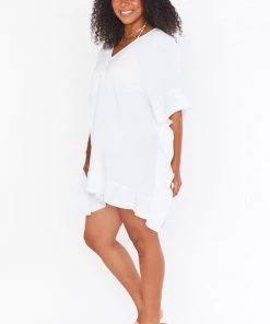Show Me Your Mumu Linda Tunic ~ White 14 Show Me Your Mumu Linda Tunic ~ White