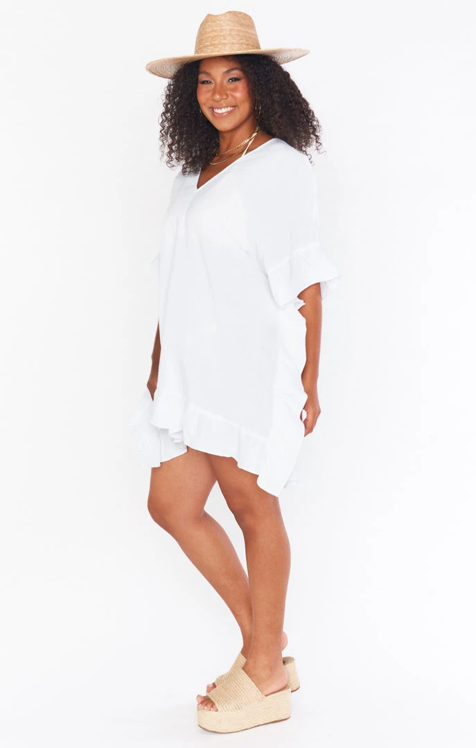 Show Me Your Mumu Linda Tunic ~ White 7 Show Me Your Mumu Linda Tunic ~ White