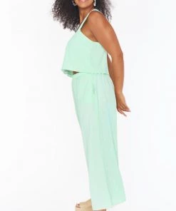 Show Me Your Mumu Kick Back Pants ~ Green Melon