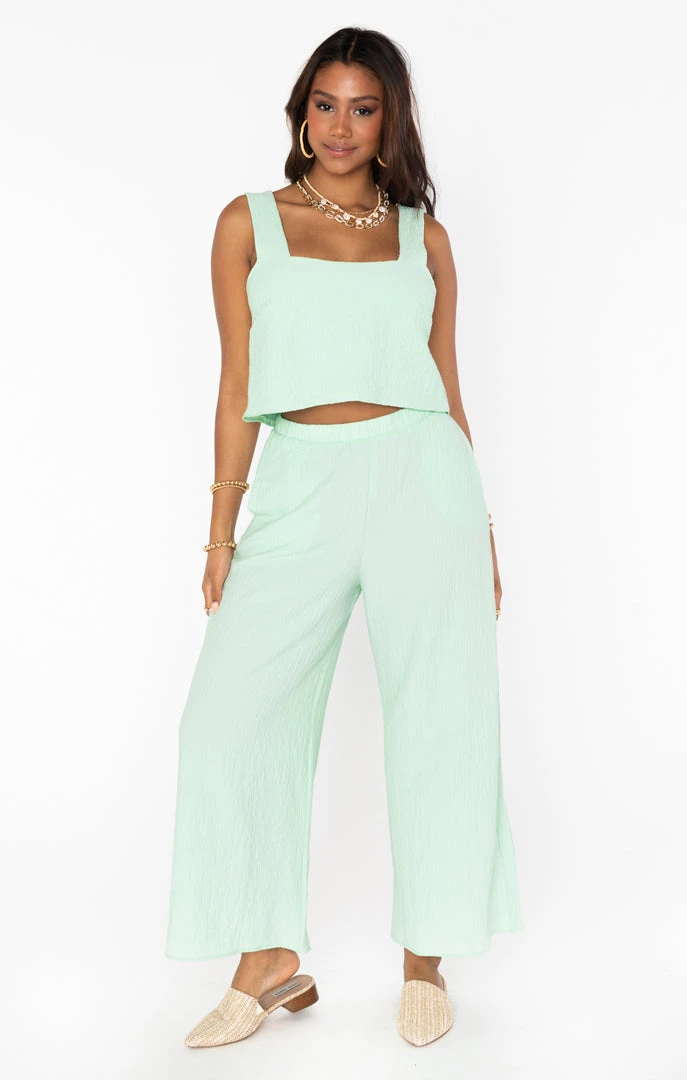 Show Me Your Mumu Tara Crop Top ~ Green Melon New Mu 4 Show Me Your Mumu Tara Crop Top ~ Green Melon New Mu