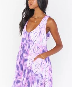 Show Me Your Mumu Weekend Mini Dress ~ Purple Tie Dye Dresses 12 Show Me Your Mumu Weekend Mini Dress ~ Purple Tie Dye Dresses