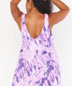 Show Me Your Mumu Weekend Mini Dress ~ Purple Tie Dye Dresses 15 Show Me Your Mumu Weekend Mini Dress ~ Purple Tie Dye Dresses