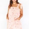 Show Me Your Mumu Dresses Sunshine Dress ~ Pink Majestic Palm