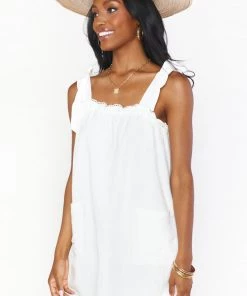 Show Me Your Mumu Sunshine Dress ~ White Linen 15 Show Me Your Mumu Sunshine Dress ~ White Linen