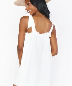 Show Me Your Mumu Sunshine Dress ~ White Linen 19 Show Me Your Mumu Sunshine Dress ~ White Linen