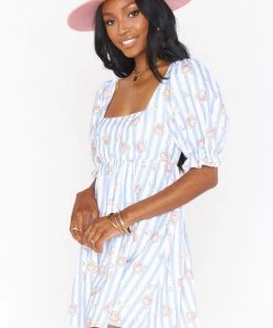 Show Me Your Mumu Dresses Addie Dress ~ Palmetto Blue