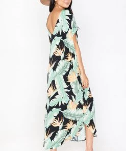 Show Me Your Mumu New Mu Worldly Caftan ~ Night In Paradise 14 Show Me Your Mumu New Mu Worldly Caftan ~ Night In Paradise