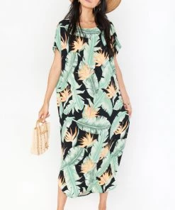 Show Me Your Mumu New Mu Worldly Caftan ~ Night In Paradise 16 Show Me Your Mumu New Mu Worldly Caftan ~ Night In Paradise