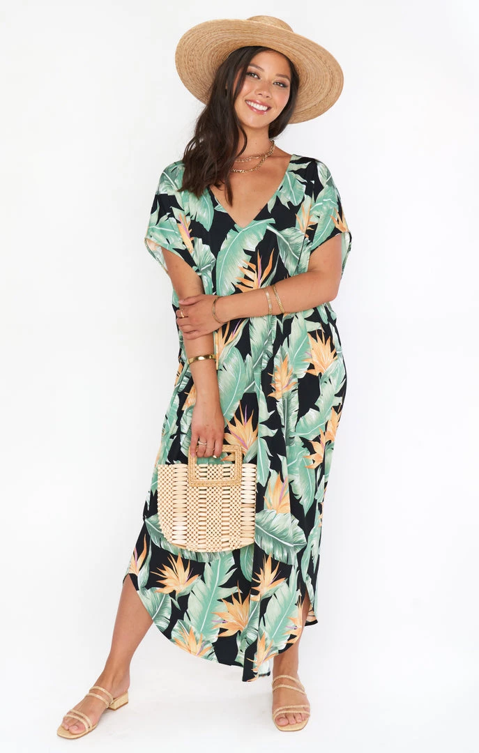 Show Me Your Mumu New Mu Worldly Caftan ~ Night In Paradise 10 Show Me Your Mumu New Mu Worldly Caftan ~ Night In Paradise