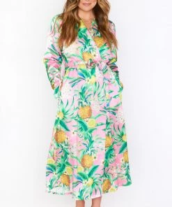 Show Me Your Mumu Robbie Robe ~ Hannahs Pineapple Dream