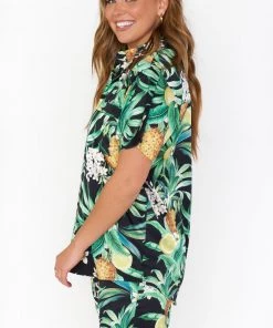 Show Me Your Mumu Almost Paradise PJ Set ~ Patricks Pineapple Dream