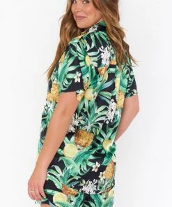 Show Me Your Mumu Almost Paradise PJ Set ~ Patricks Pineapple Dream