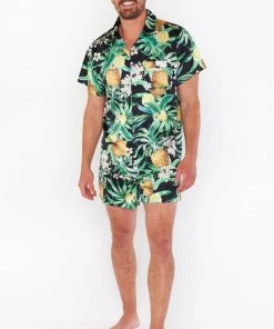 Show Me Your Mumu Almost Paradise PJ Set ~ Patricks Pineapple Dream