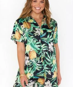 Show Me Your Mumu Almost Paradise PJ Set ~ Patricks Pineapple Dream