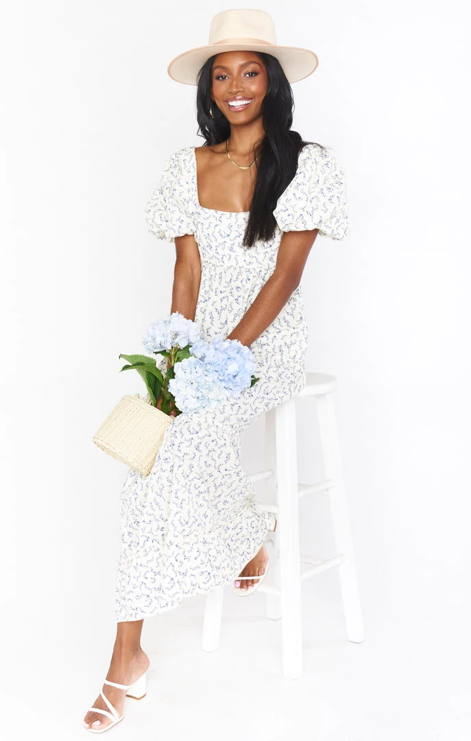 Show Me Your Mumu Linds Midi Dress ~ Cornflower Blues New Mu 6 Show Me Your Mumu Linds Midi Dress ~ Cornflower Blues New Mu