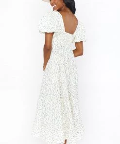 Show Me Your Mumu Linds Midi Dress ~ Cornflower Blues New Mu