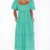 Show Me Your Mumu Linds Midi Dress ~ Parakeet Linen New Mu 1 Show Me Your Mumu Linds Midi Dress ~ Parakeet Linen New Mu