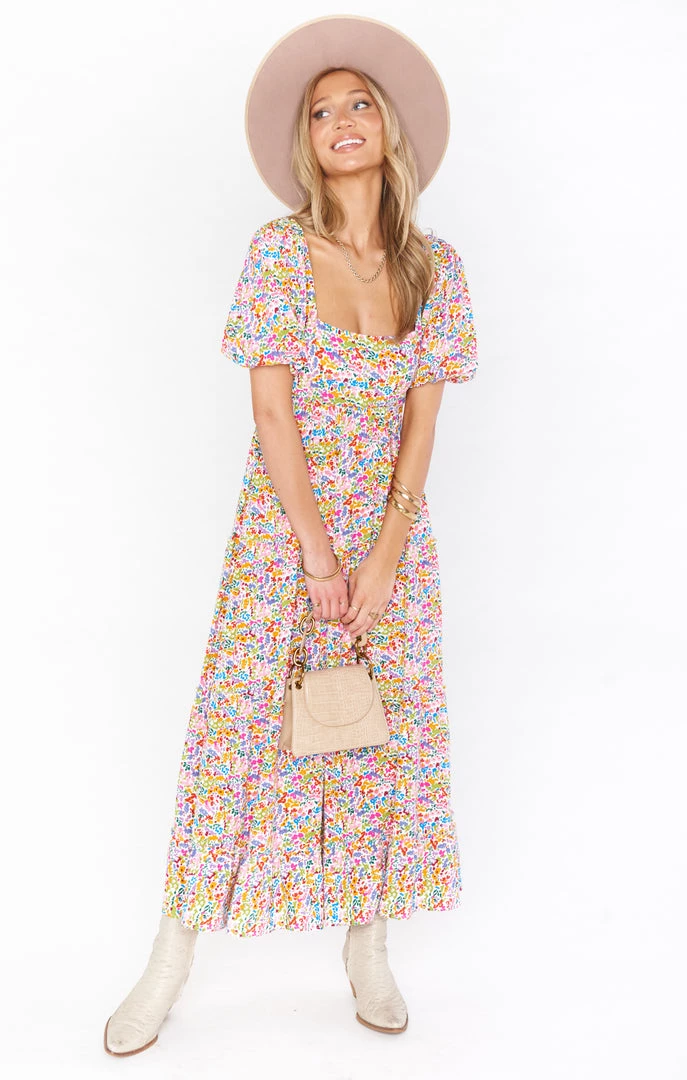 Show Me Your Mumu Linds Midi Dress ~ Rainbow Fields New Mu 6 Show Me Your Mumu Linds Midi Dress ~ Rainbow Fields New Mu