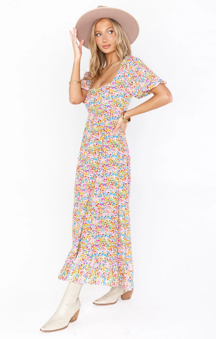 Show Me Your Mumu Linds Midi Dress ~ Rainbow Fields New Mu 4 Show Me Your Mumu Linds Midi Dress ~ Rainbow Fields New Mu