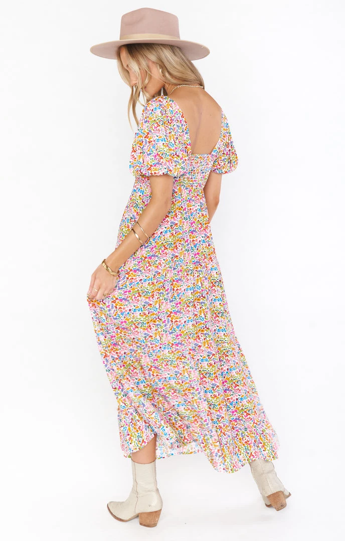 Show Me Your Mumu Linds Midi Dress ~ Rainbow Fields New Mu 5 Show Me Your Mumu Linds Midi Dress ~ Rainbow Fields New Mu
