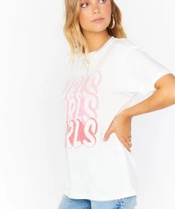 Show Me Your Mumu Travis Tee ~ Girls Graphic Tops