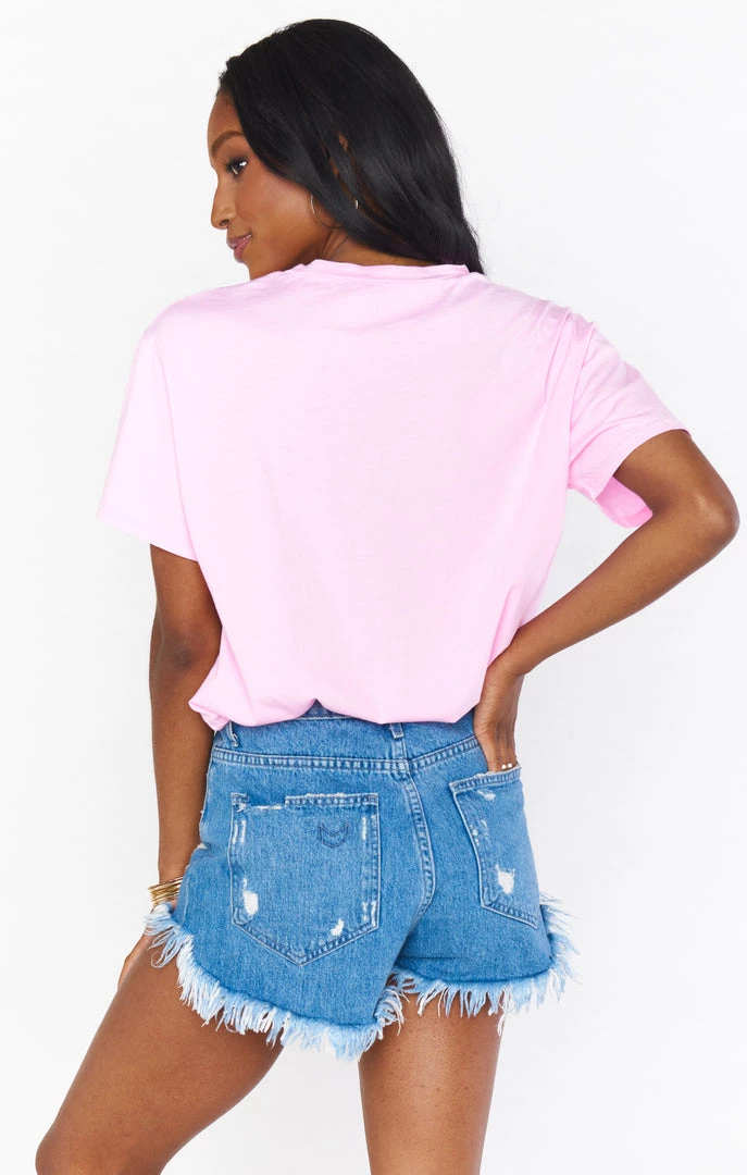 Show Me Your Mumu Travis Tee ~ West Coast Graphic Pink 5 Show Me Your Mumu Travis Tee ~ West Coast Graphic Pink