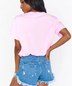 Show Me Your Mumu Travis Tee ~ West Coast Graphic Pink 20 Show Me Your Mumu Travis Tee ~ West Coast Graphic Pink