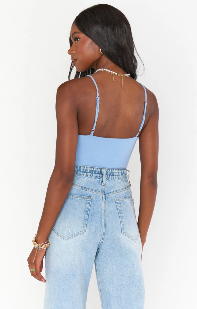 Show Me Your Mumu Amabella Bodysuit ~ Periwinkle New Mu 4 Show Me Your Mumu Amabella Bodysuit ~ Periwinkle New Mu