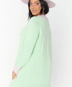 Show Me Your Mumu New Mu Hartford Sweater Dress ~ Mint Courtside Knit 13 Show Me Your Mumu New Mu Hartford Sweater Dress ~ Mint Courtside Knit