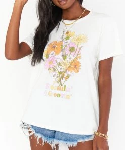 Show Me Your Mumu New Mu Thomas Tee ~ Bloomin And Groovin Graphic