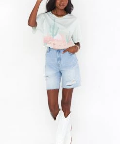 Show Me Your Mumu Airport Tee ~ Exes In Texas Graphic