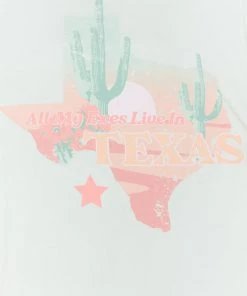Show Me Your Mumu Airport Tee ~ Exes In Texas Graphic