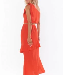 Show Me Your Mumu New Mu Nala Ruffle Skirt ~ Bellini