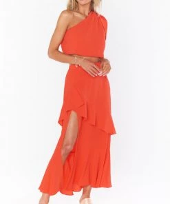 Show Me Your Mumu New Mu Nala Ruffle Skirt ~ Bellini