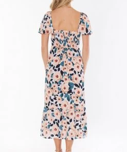Show Me Your Mumu Brenda Midi Dress ~ Steel Magnolia New Mu
