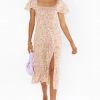Show Me Your Mumu Brenda Midi Dress ~ Lovely Flowers New Mu