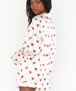 Show Me Your Mumu Favorite PJ Set ~ Queen Of Hearts