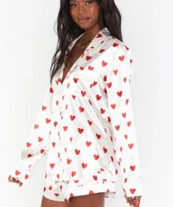 Show Me Your Mumu Favorite PJ Set ~ Queen Of Hearts