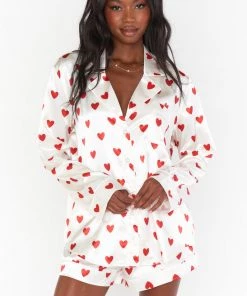 Show Me Your Mumu Favorite PJ Set ~ Queen Of Hearts