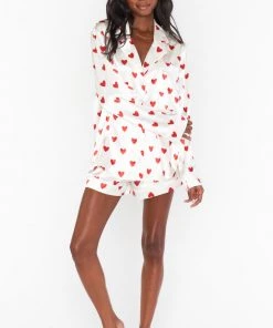 Show Me Your Mumu Favorite PJ Set ~ Queen Of Hearts