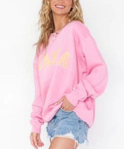 Show Me Your Mumu Stanley Sweatshirt ~ Bright Mama Graphic