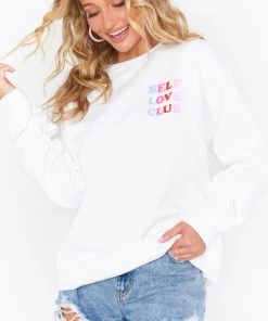 Show Me Your Mumu Stanley Sweatshirt ~ Self Love Graphic New Mu